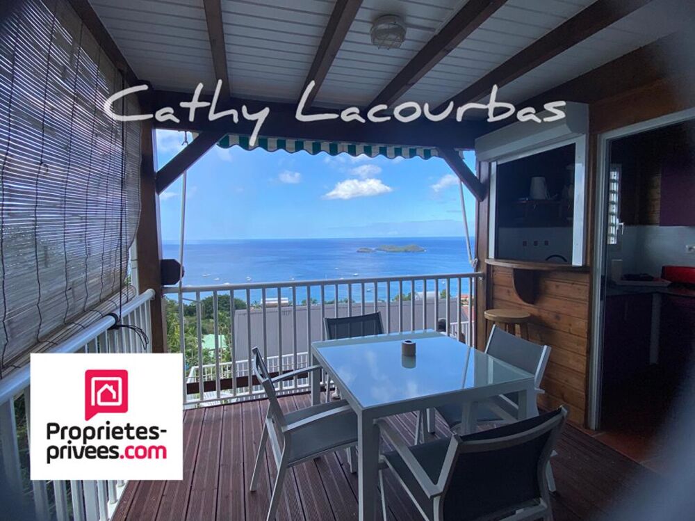 Vente Appartement Superbe Appartement T3 Duplex, vue exceptionnelle mer, piscine - Bouillante Bouillante