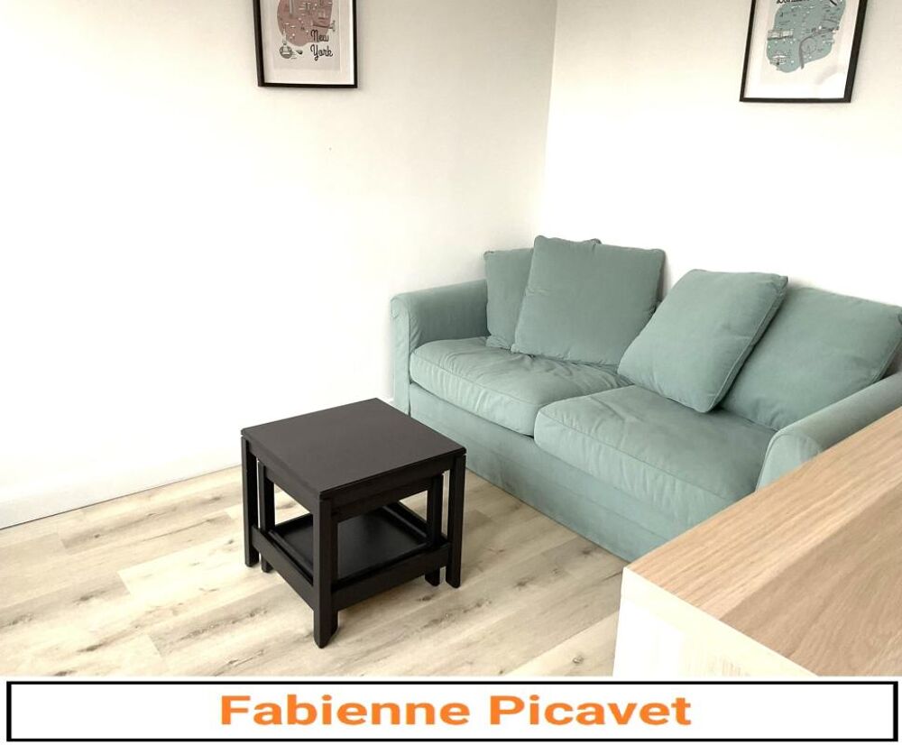 Studio proche gare meublé