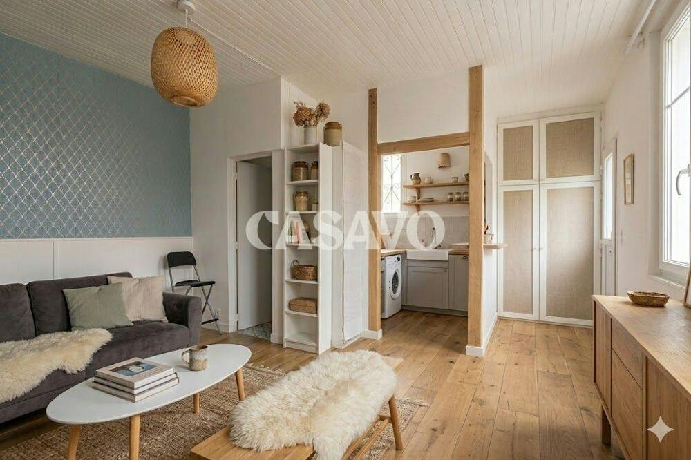Vente Maison Vente Maison 3 pièces de 56m² - 92600 Asnières-sur-Seine Asnieres sur seine