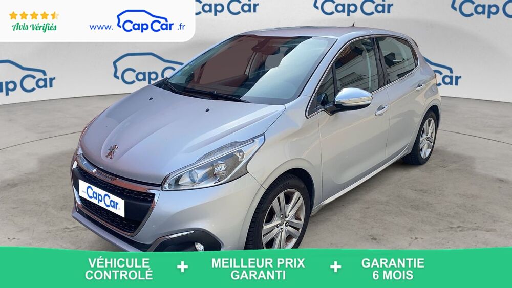 208 1.6 BlueHDi 100 Allure 2015 occasion 59350 Saint Andre Lez Lille