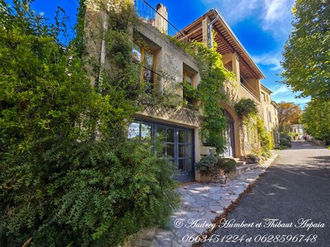   EXCLUSIVITE,  ST JURS, Maison de ville de 215 m avec Terrasses et ateliers d'art (ou garage) Maison - 7 pice(s) - 215 m