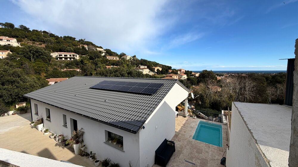 Vente Maison Maison 5 pièces – 120 m² habitables – Vue mer – Piscine - Garage de 136 m2 à FOLELLI, Penta di Casinca (Haute-Corse) Folelli