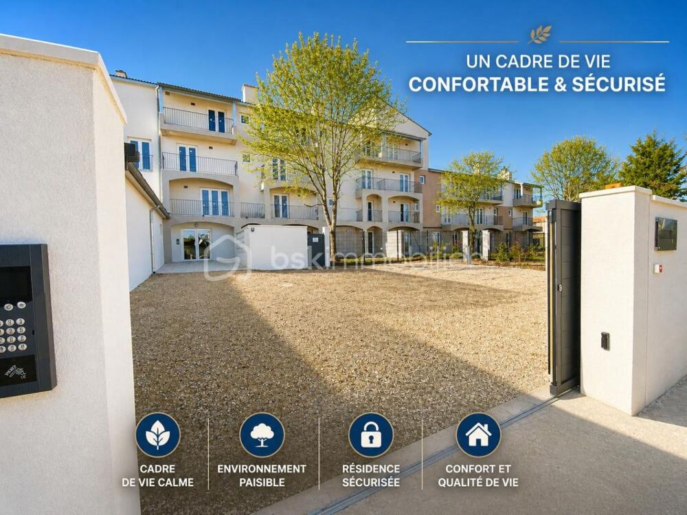 SAINT-CHRISTOL ((84) - Créez votre T3 sur mesure ! Plateau sous forme d'appartement de 76 m² env. situé au 3ème étage avec ascen