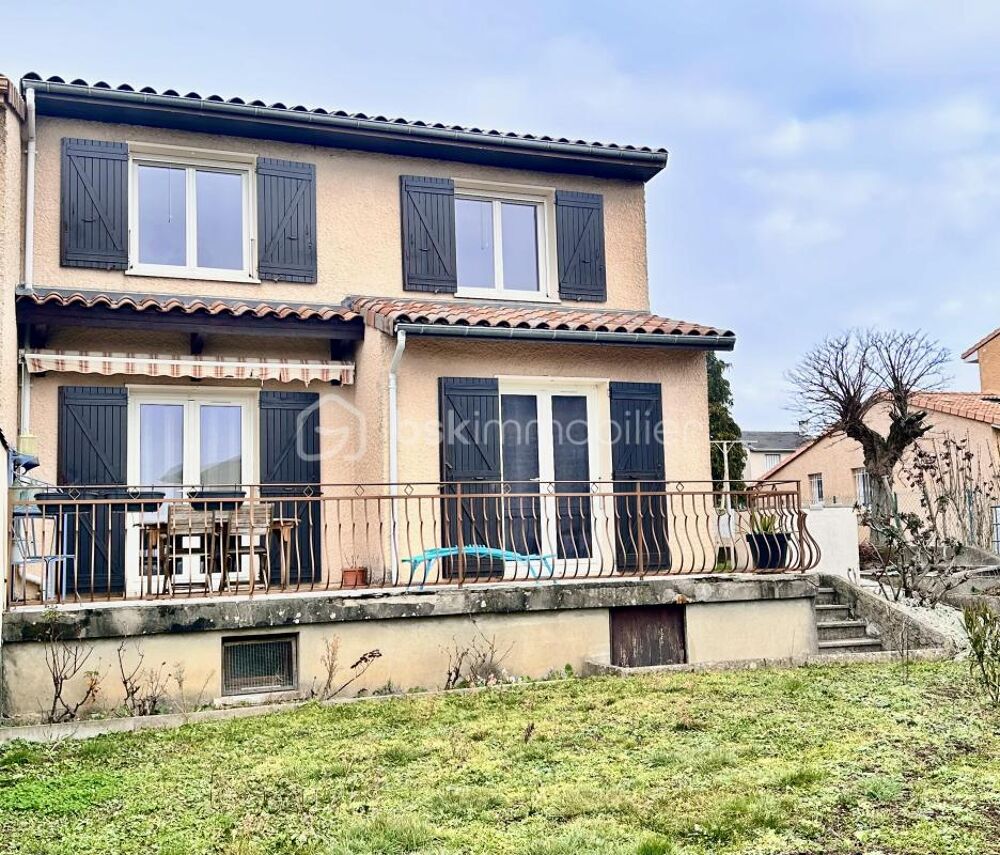 Maison 95 m² avec jardin  Annonay