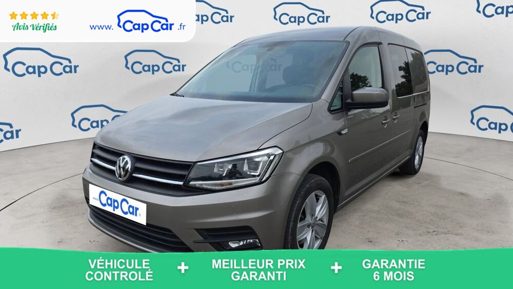 Caddy Maxi 2.0 TDI 150 DSG6 Trendline - Automatique 2017 occasion 82000 Montauban