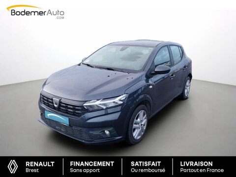 Dacia Sandero ECO-G 100 Confort 2021 occasion Brest 29200