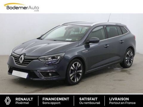 Mégane IV Estate Blue dCi 115 EDC Intens 2020 occasion 56800 Ploërmel