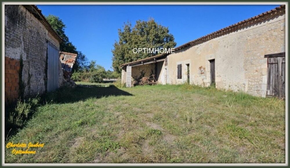Vente Ferme Maison à vendre 3 pièces Proche de MONTMOREAU SAINT CYBARD (16) Montmoreau saint cybard