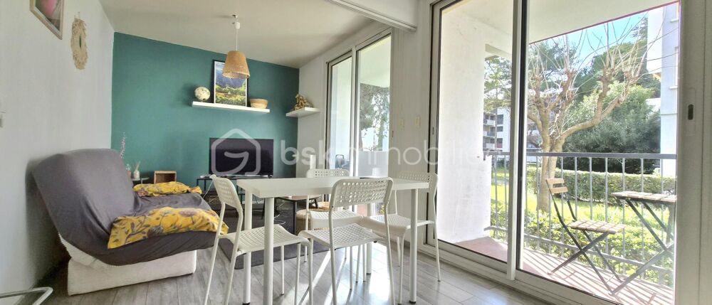MONTPELLIER  T2 42 m² avec parking, 2 balcons Tram & commerces à pied