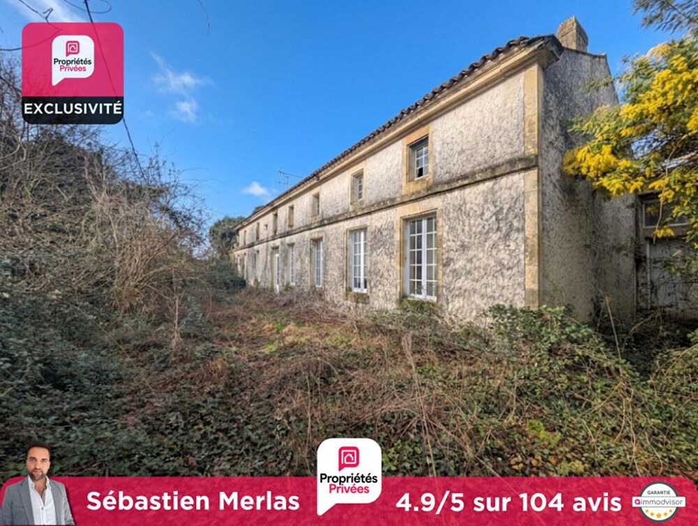 MAISON A RENOVER AVEC JARDIN ET DEPENDANCES