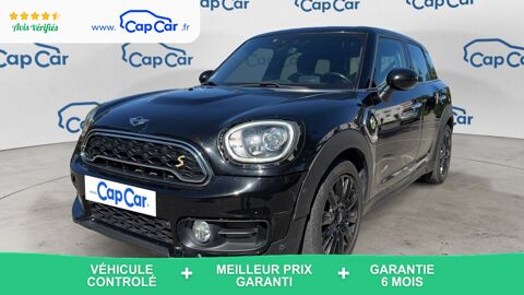 Mini Countryman II 1.5 Cooper 224 ALL4 Steptronic6 Red Hot Chili - Automatiq 2017 occasion Salon De Provence 13300