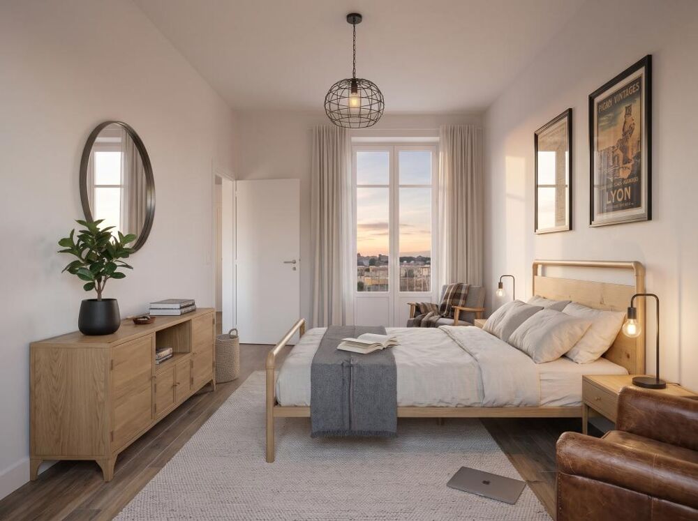 Vente Appartement T2 Lyon 7