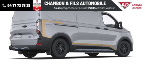Transit Custom FOURGON FGN 320 L2H1 2.0 ECOBLUE 170 CH BVA8 4X4 TRAIL 2026 occasion 42320 La Grand-Croix