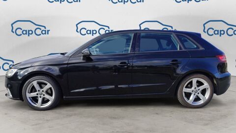 A3 III 1.5 TFSI 150 S-Tronic 7 Sport - Automatique Entretien co 2019 occasion 35000 Rennes