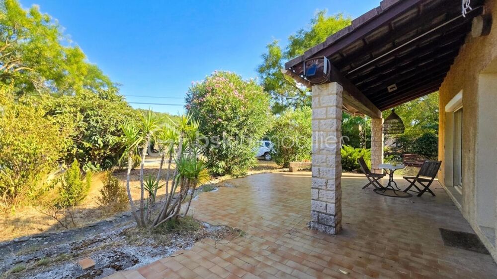 Vente Maison Maison T5 de 117 m² avec terrain de 1 342 m², DPE B et vie de plain-pied Bagnols sur ceze