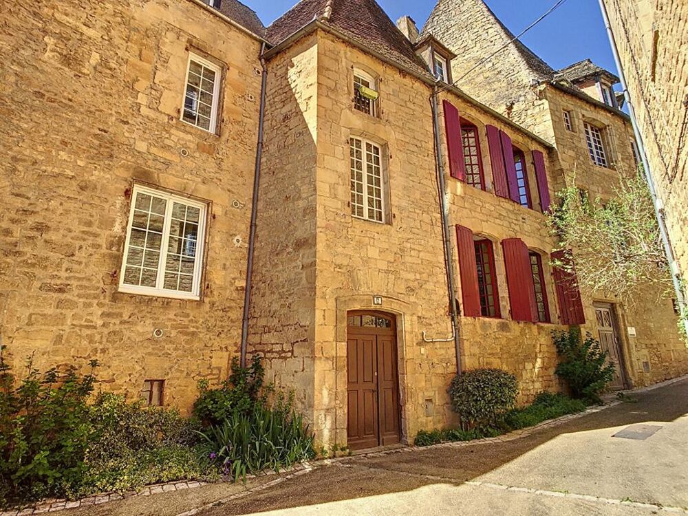 Vente Maison Bâtiment composant de 4 appartement au centre de Sarlat-la-Canéda Sarlat la caneda