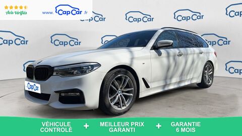 BMW S&eacute;rie 5 Touring 520d 190 BVA8 M Sport - Automatique 2017 occasion Vic Le Comte 63270