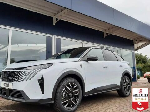 Peugeot 3008 Hybrid 145 e-DCS6 GT +Pack 360° +Alarme 2025 occasion Lavau 10150