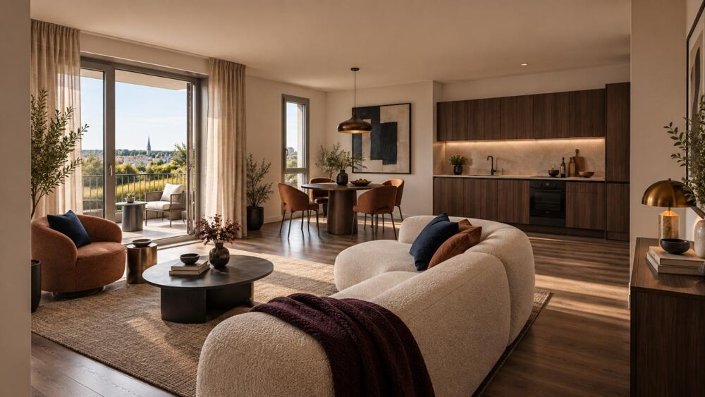 Vente Appartement BORDEAUX BASTIDE – T2 LUMINEUX AVEC BALCON + PARKING – PROCHE DARWIN ET BASSINS À FLOT Bordeaux