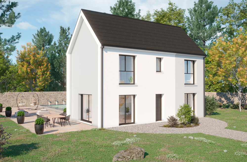MAISON INDIVIDUELLE 90,32 m² à ORMOY
