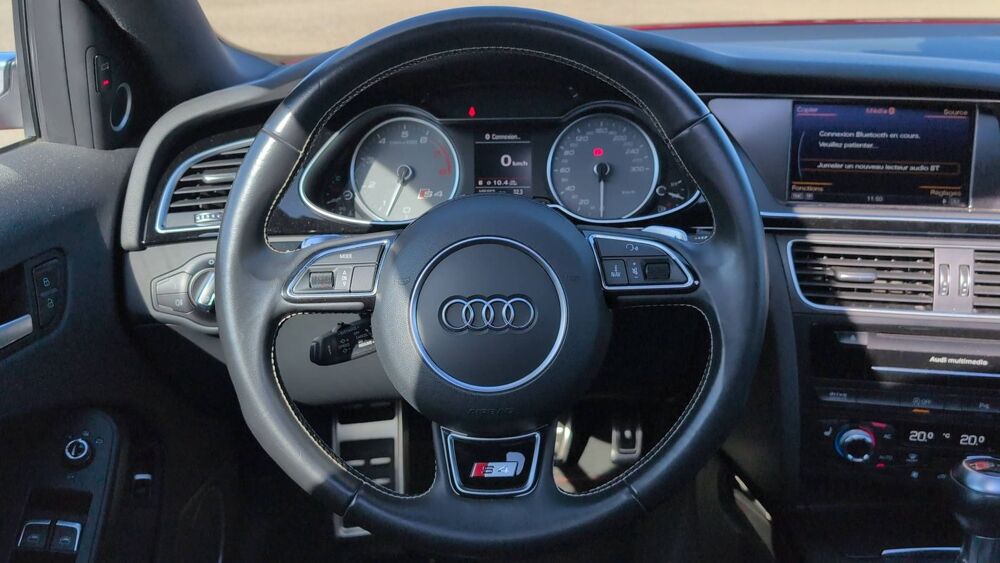S4 3.0 TFSI 333 Quattro S-Tronic 7 S - Toit ouvrant 2013 occasion 57370 Phalsbourg