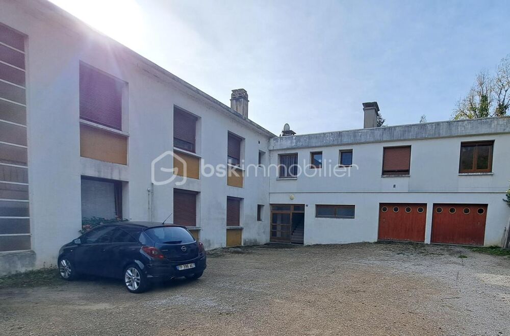 appartement type 3 dans petite copropriété + garage
