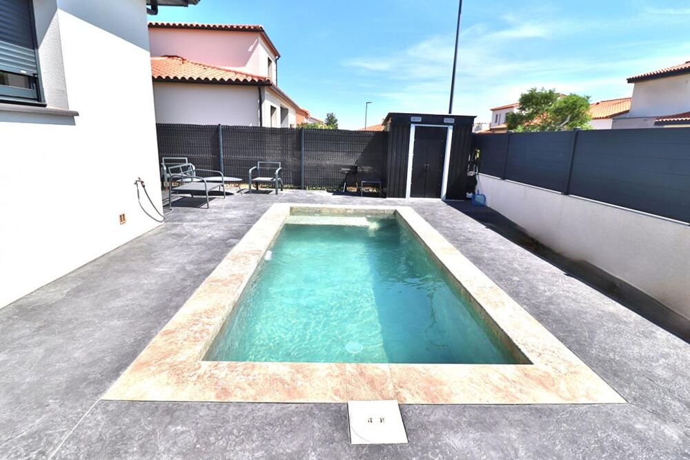 Vente Villa Villa  4 pièce(s) 102 m2 sur un terrain de 336m² avec piscine Rivesaltes
