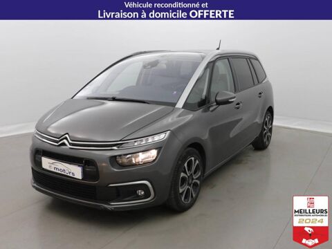 Citro&euml;n Grand C4 Spacetourer PureTech 130 EAT8 Shine +Cuir 2020 occasion Lavau 10150