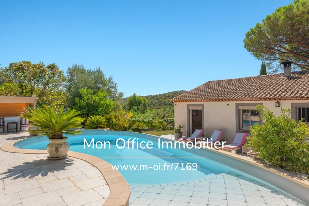 Vente Maison Référence : 7169-LES - VILLA T5 VUE COLLINES EMPLACEMENT CALME À LA CROIX VALMER La croix valmer