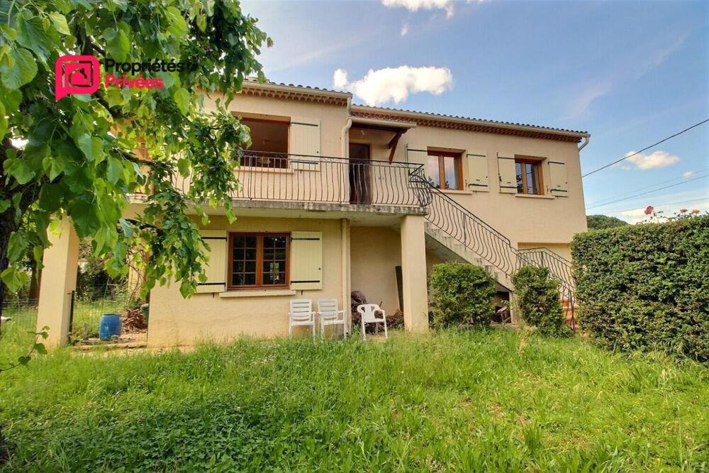 Vente Villa Bagnols-sur-Cèze Villa  7 pièce(s) 240 m2 , 4 chambres , Terrain 1 200 m², divisible et constructible Bagnols sur ceze