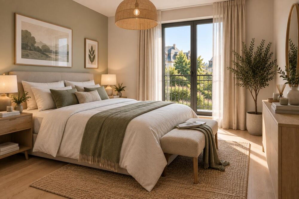 Vente Appartement T2 compact et bien agencé avec balcon à proximité de la plage Benerville sur mer
