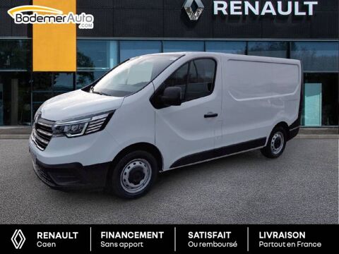 Renault Trafic FGN L1H1 2800 KG BLUE DCI 130 GRAND CONFORT 2023 occasion H&eacute;rouville-Saint-Clair 14200