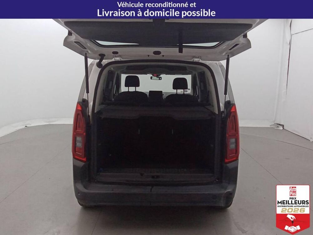 Berlingo Taille M essence 110 Feel +Pack Safety Pl 2019 occasion 10150 Lavau