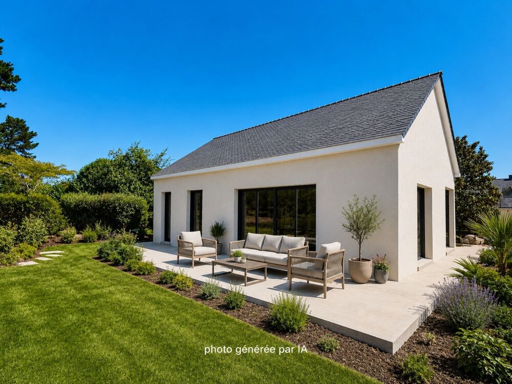 Vente Maison PONTCHÂTEAU – MAISON DE PLAIN-PIED – 123 M² – 3 CHAMBRES – HORS LOTISSEMENT Pontchateau