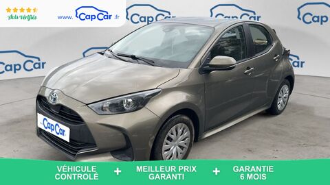 Toyota Yaris IV 1.5 VVT-i 116 Hybrid E-CVT Dynamic Business - Automatique 2022 occasion Marseille 13009