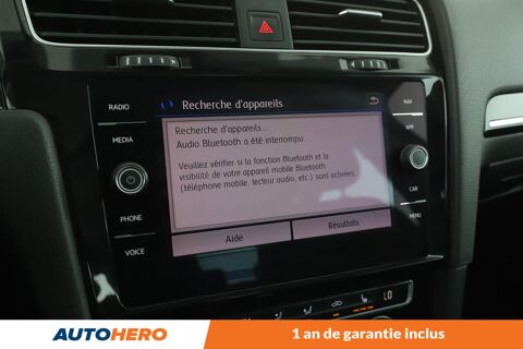 Golf VII 1.6 TDI BlueMotion Tech DSG7 5P 115 ch 2019 occasion 92130 Issy-les-Moulineaux