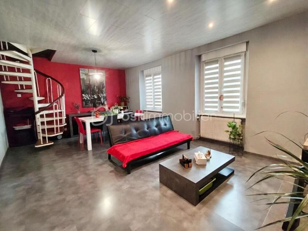 Vente Duplex/Triplex Appartement Duplex avec jardin privatif et cave - Idéal premier achat ou investissement Cernay