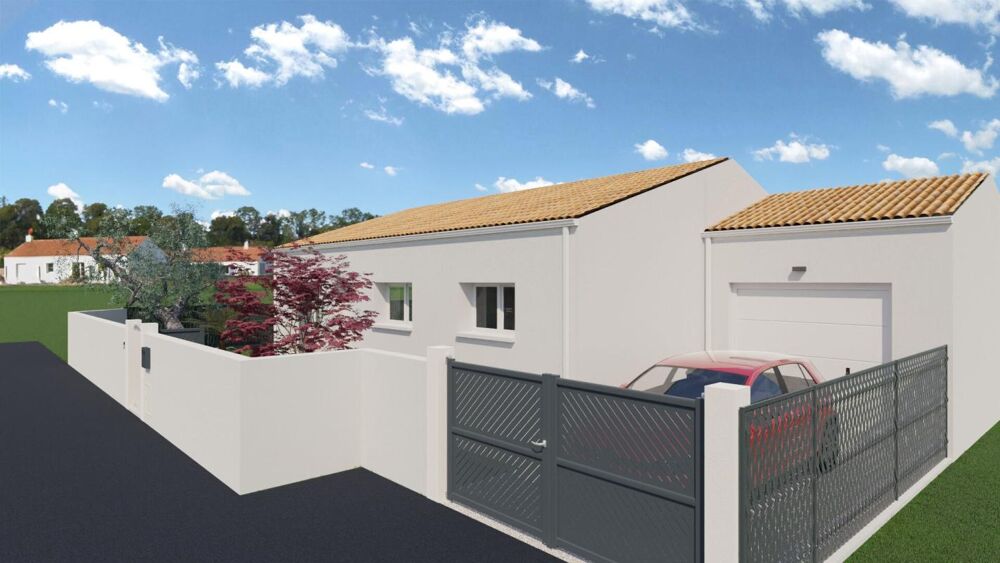 Vente Maison Maison  4 pièce(s) 79.56 m2 Royan