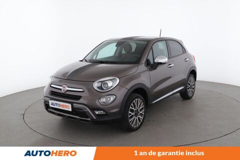 Fiat 500 X 1.4 MultiAir Cross Plus 4x4 DCT 170 ch 2015 occasion Issy-les-Moulineaux 92130