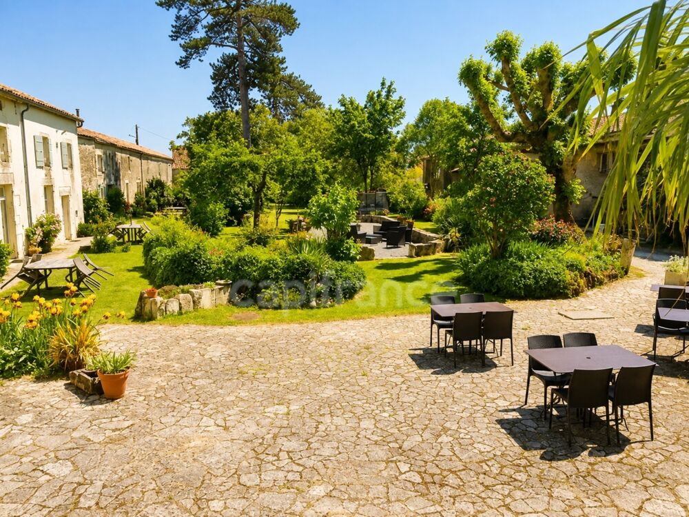 à vendre  Propriété/château Asnières-la-Giraud (17400)