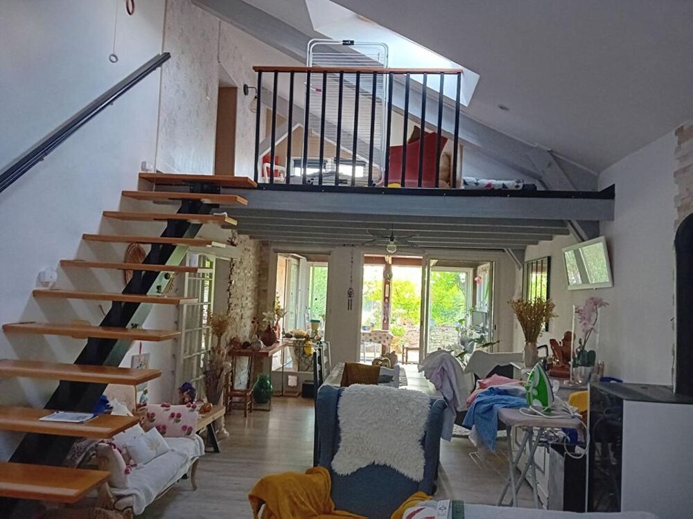 Vente Immeuble Immeuble 9 pièces  2 maisons Savignac