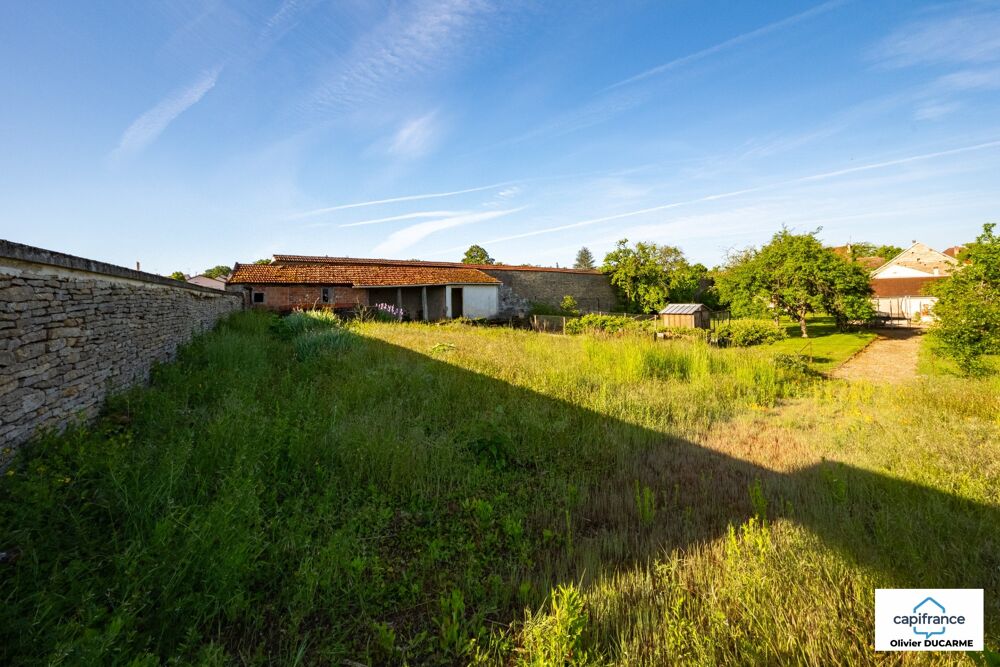 Vente Terrain Terrain à vendre  IS SUR TILLE (21) sur une parcelle de plus de 800 m² avec permis d'aménager Is sur tille