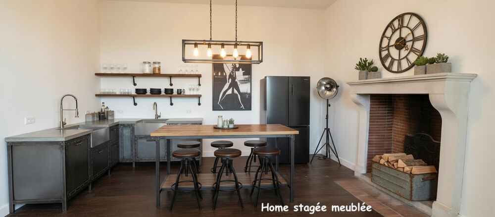 Vente Maison JARDRES - Maison  poitevine à rénover - 3 chambres - 5 pièce(s) 129 m2 Jardres