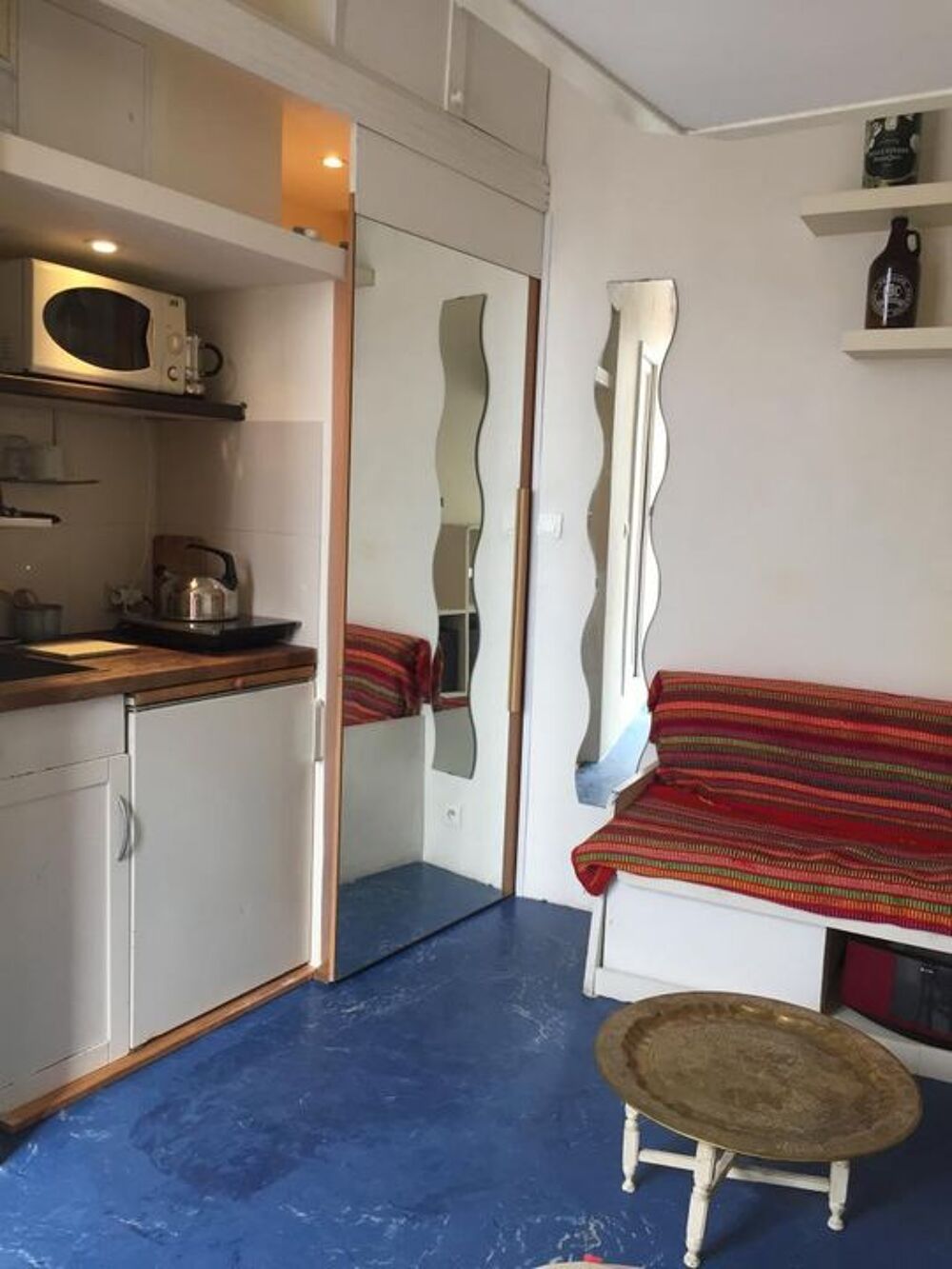Location Appartement Studio de 15m2 à louer sur Paris 19 Paris 19