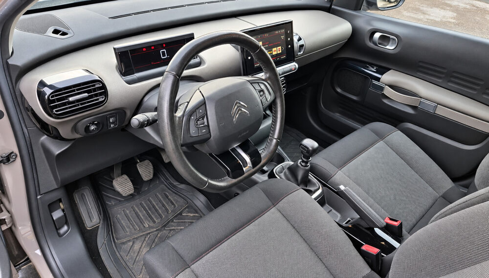 C4 cactus 1.5 BlueHDi 102 Feel 2018 occasion 72220 Teloche