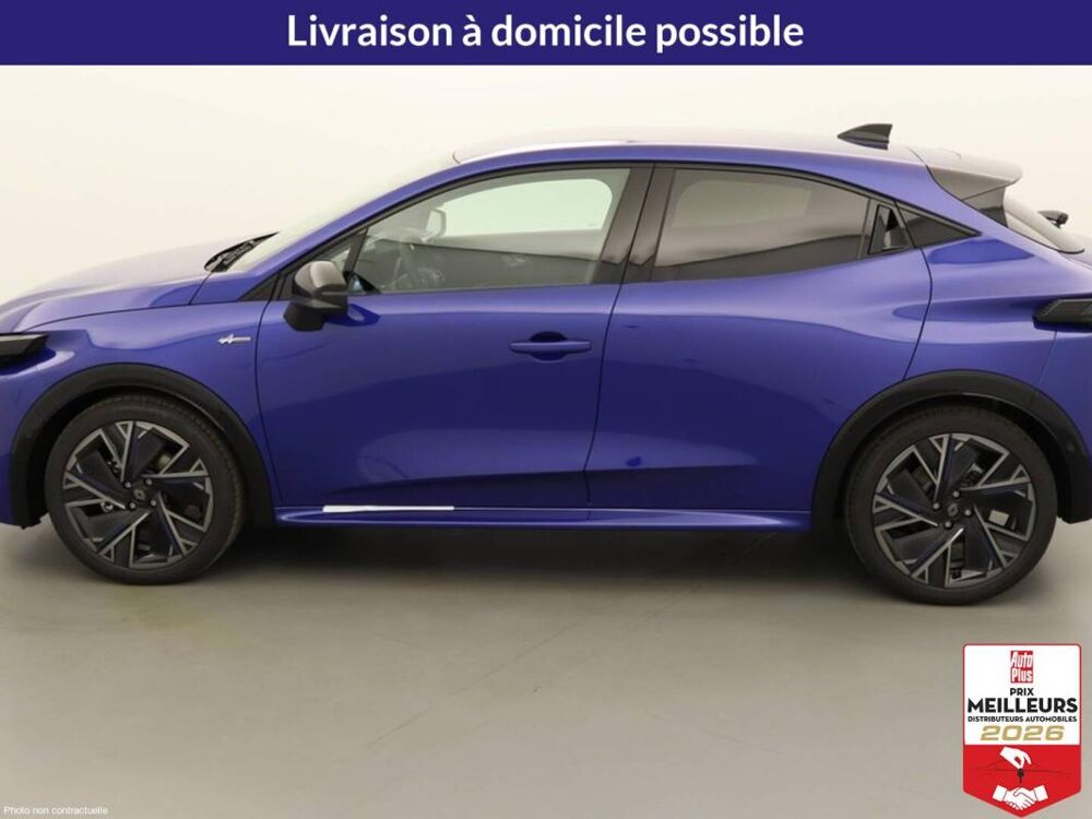 Clio E-Tech full hybrid 160 ch esprit Alpine5 port 2026 occasion 10150 Lavau