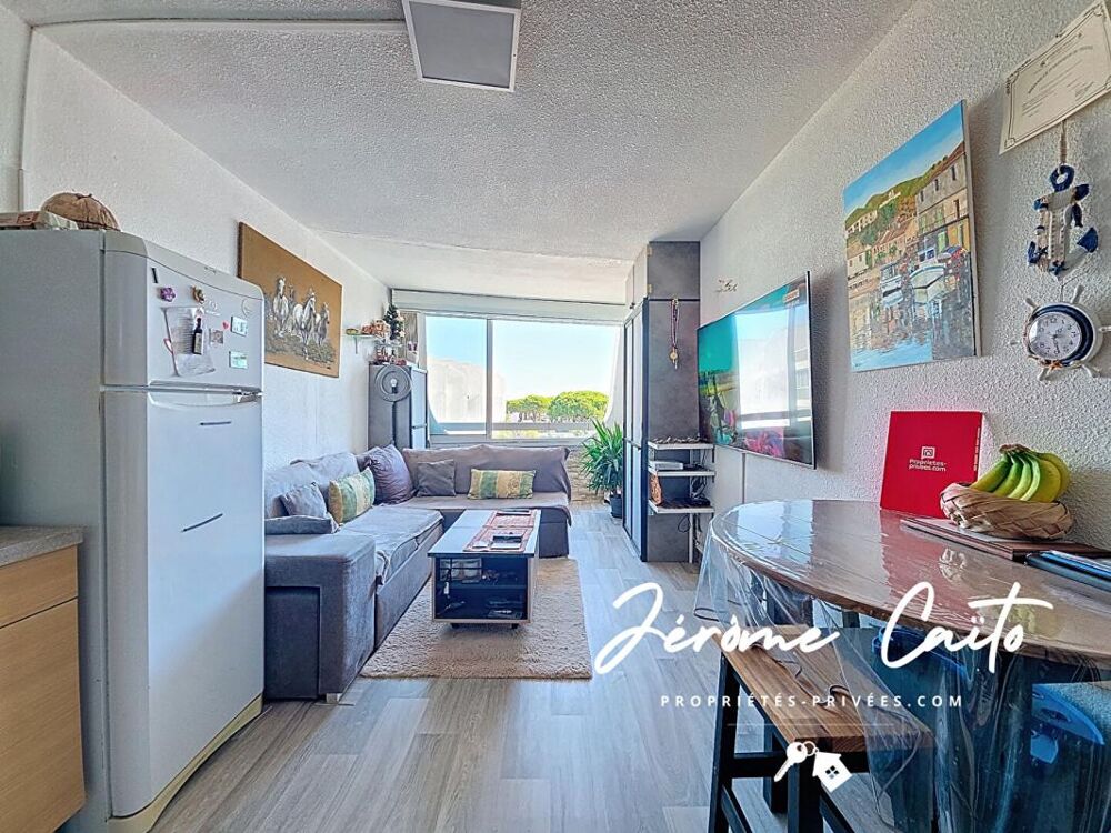 Appartement Le Grau Du Roi 1 pièce(s) 27.53 m2 + Parking + Cellier