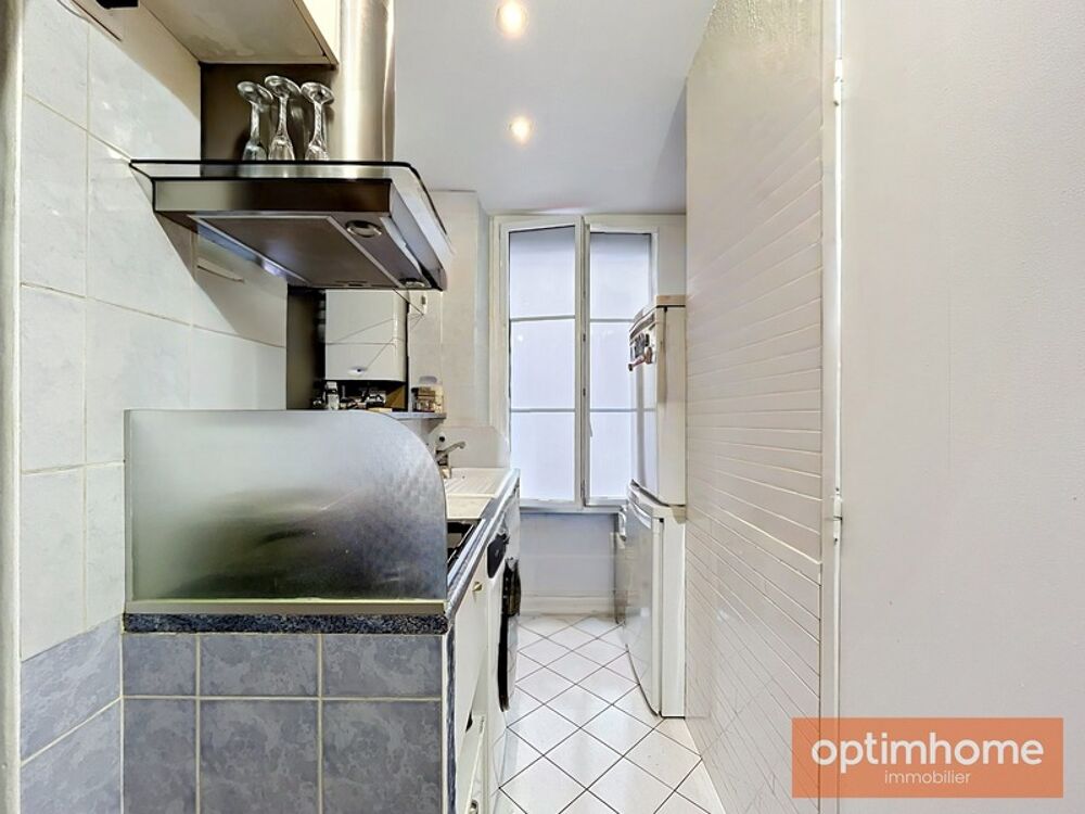 EXCLUSIVITE : VENTE T2 - 37 m² avec CAVE - MÉTRO MAIRIE DE MONTROUGE