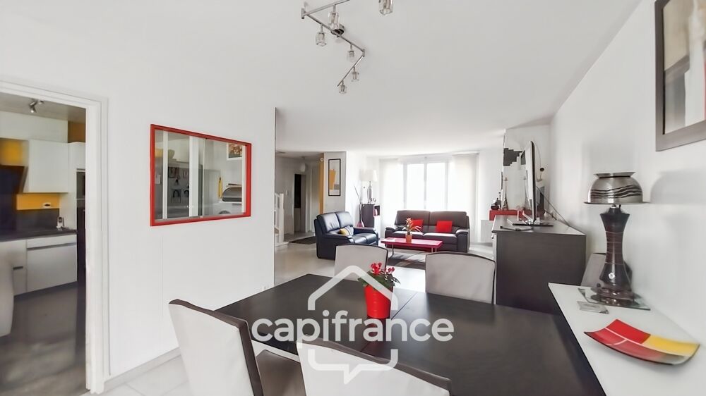Vente Maison Le Plessis-Trévise-Maison 240 m2 au sol-Parcelle720m2-7 pièces-6 chambres-Luminosité-jardin-terrasse-garage-buanderie Le plessis trevise