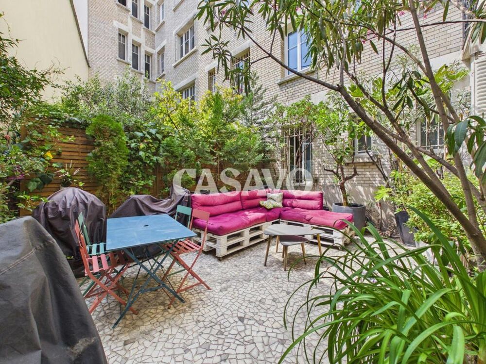 Vente Appartement Vente Appartement 4 pièces de 97m² - 75016 Paris Paris 16